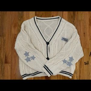 NWOT Taylor Swift Folklore Cardigan XS/S